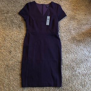 Ann Taylor All Day Ponte Dress, NWT
